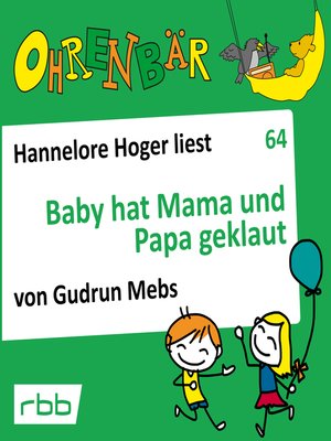 cover image of Ohrenbär--eine OHRENBÄR Geschichte, 6, Folge 64